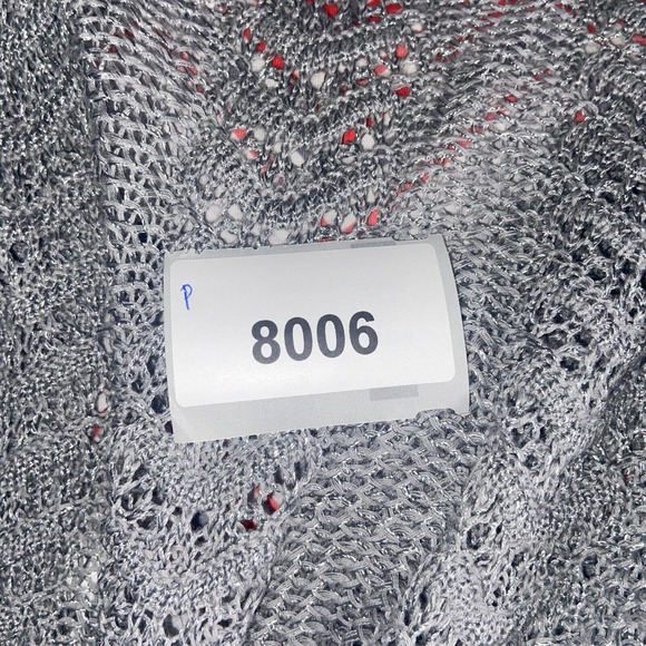 Ruby Rd Cardigan Womens Large Grey Long Sleeve Tight Knit Tasseled Casual Adult - Picture 11 of 11